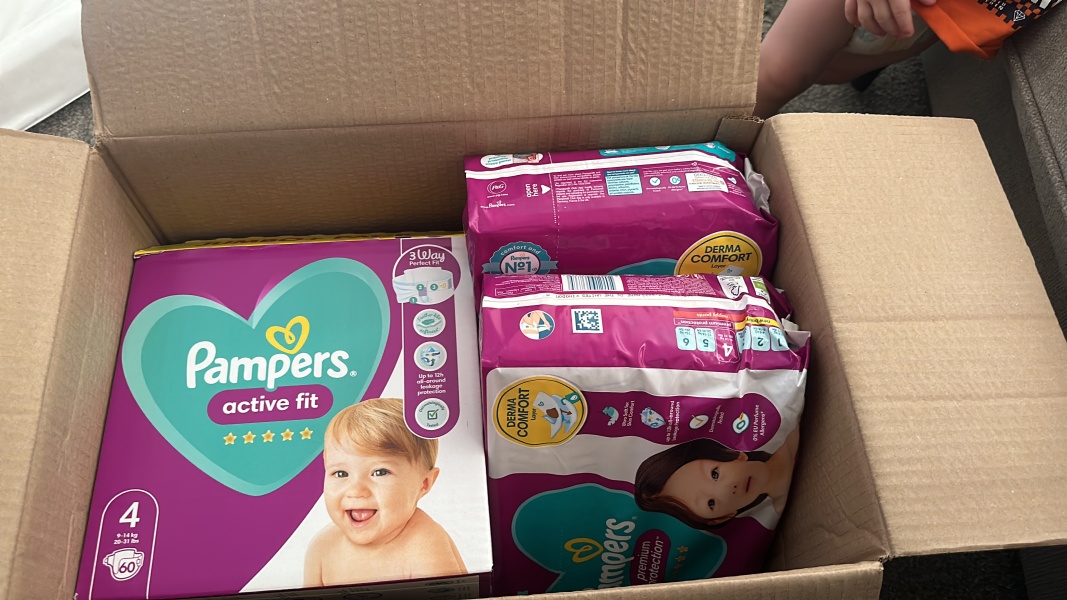 FREE Pampers Nappies