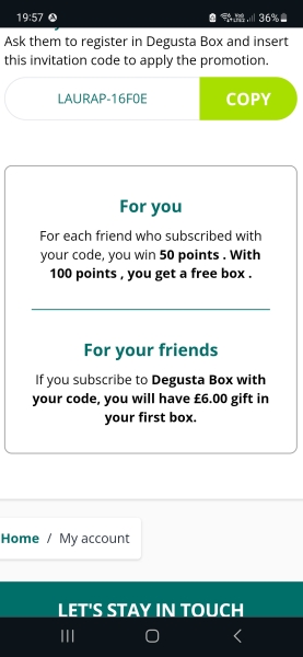 Bargain referral thread 5