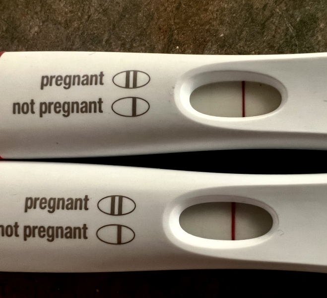 6 weeks PP evap or positive
