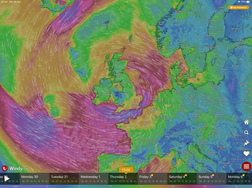 To wonder why the Met Office are keeping this quiet