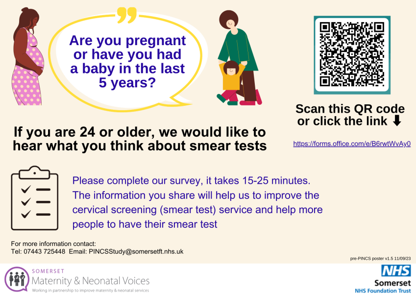 Tell us what you think about smear tests after birth