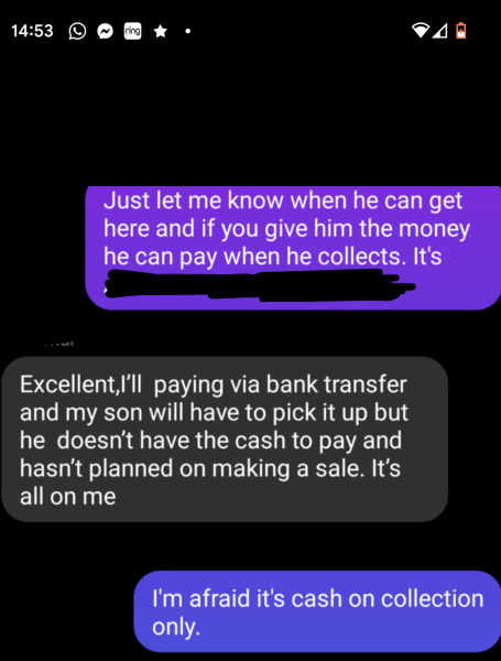 Is this a scam?