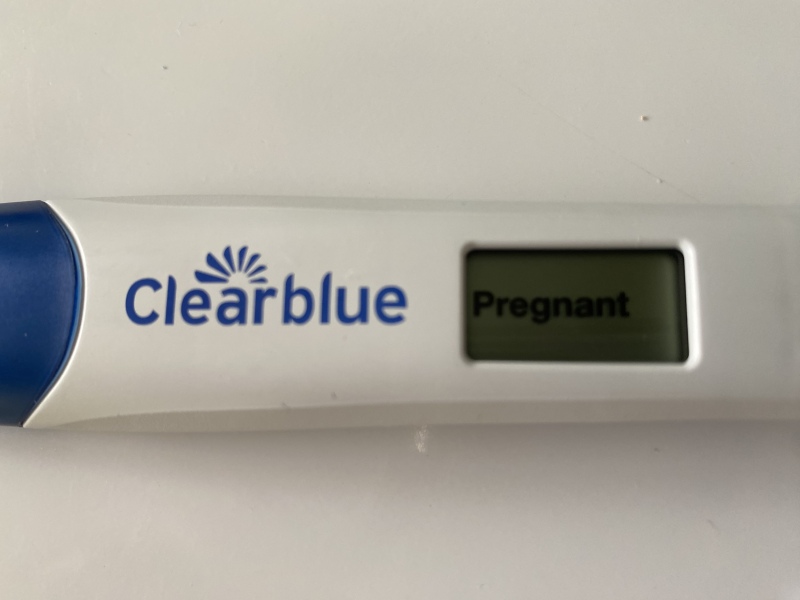 Faint positive?
