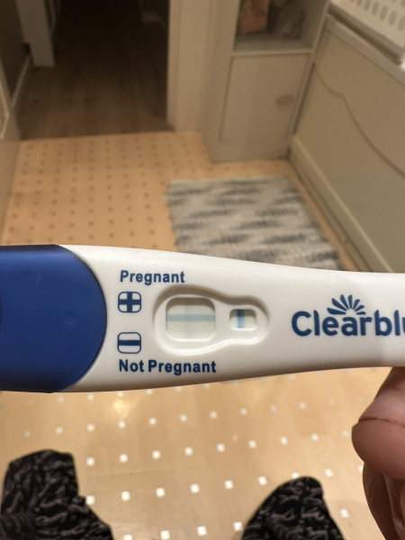 4 Weeks 2/3 days. Faint Tests