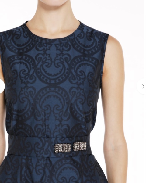 Party dress for winter
