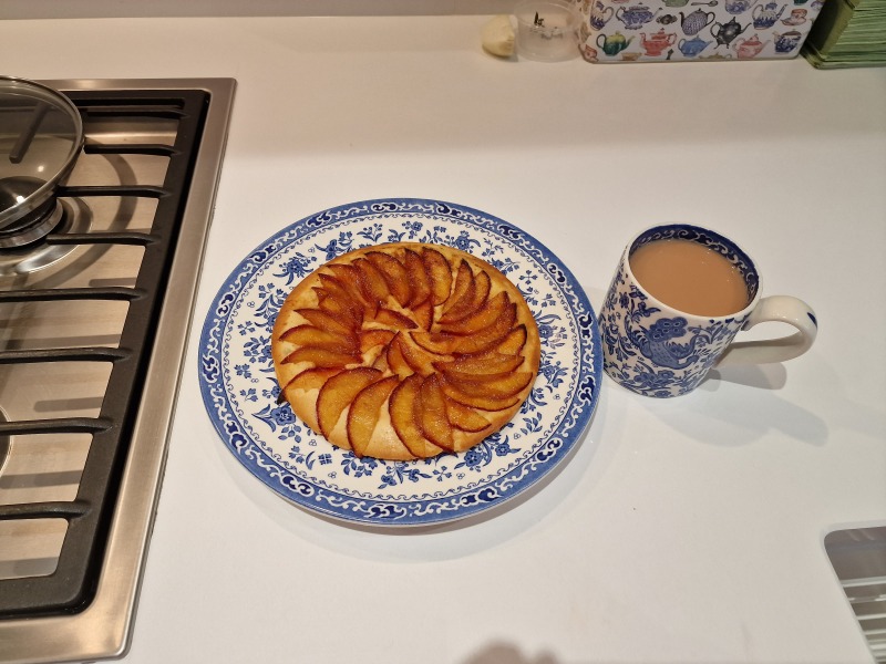 Come and tell me your dull and unexciting news 27: Calmly through the day