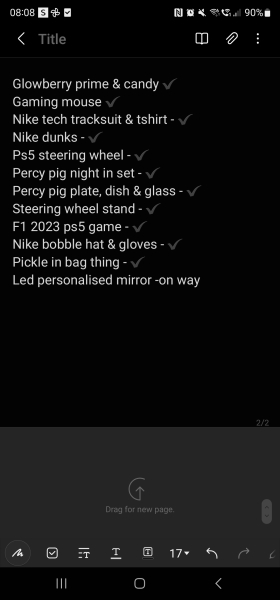 What are you getting 11/12 year old?