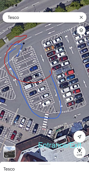 Parking Etiquette- (ir)rational rage