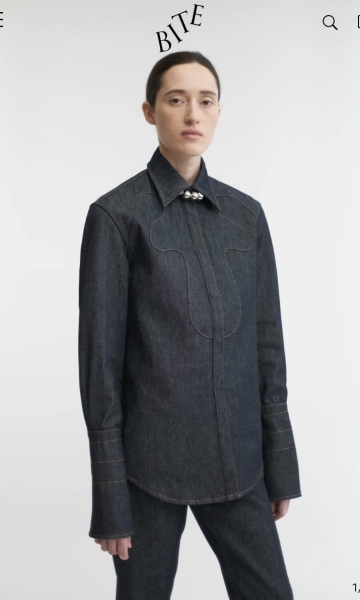 Double denim