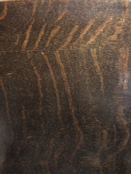 DH has ruined week old wood flooring