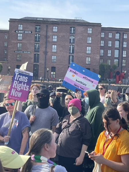 Let Women Speak Liverpool - Sunday 8th October, 1-3pm