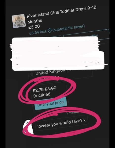 What’s the most ridiculous price that someone has offered you?