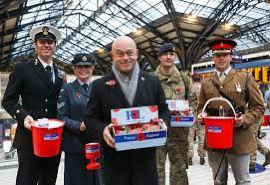 Will you be wearing a poppy?