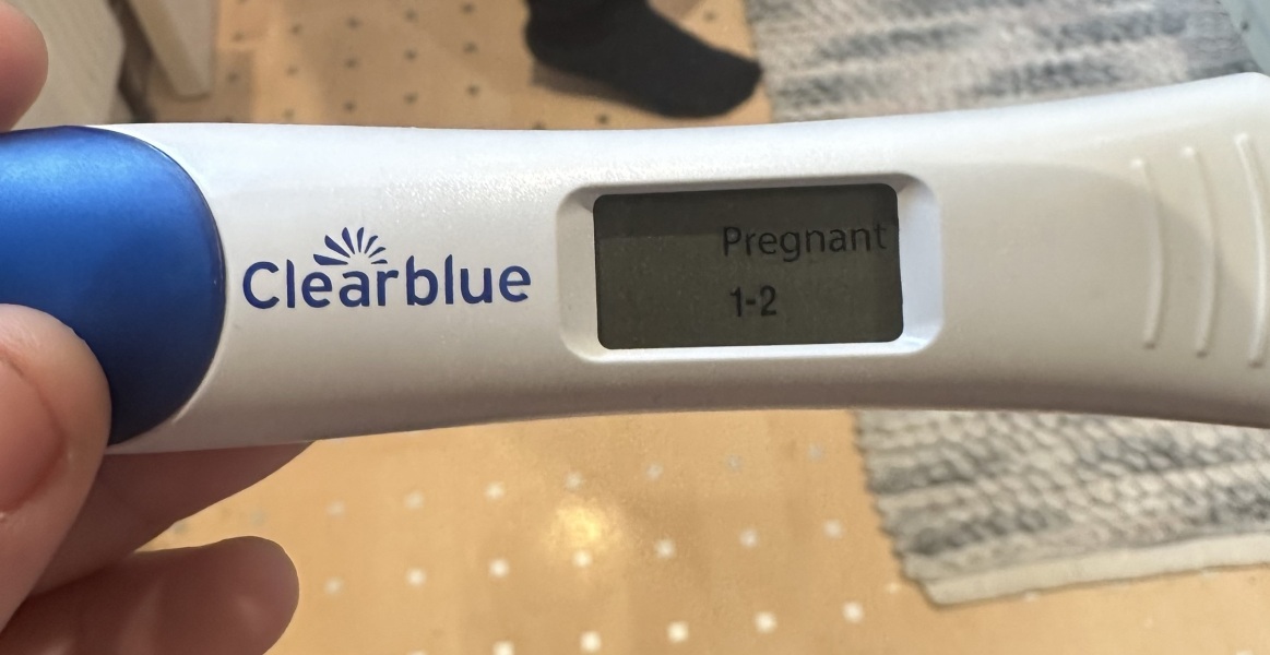 4 Weeks 2/3 days. Faint Tests