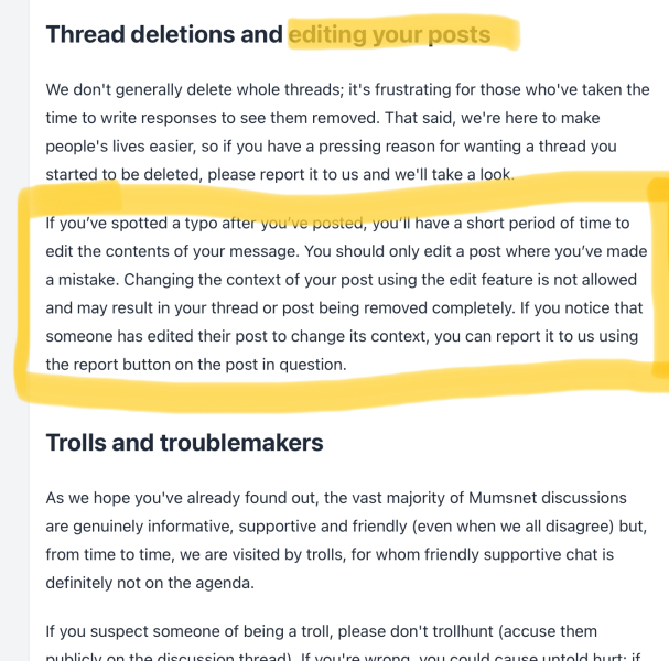 to remind everyone we can edit now?