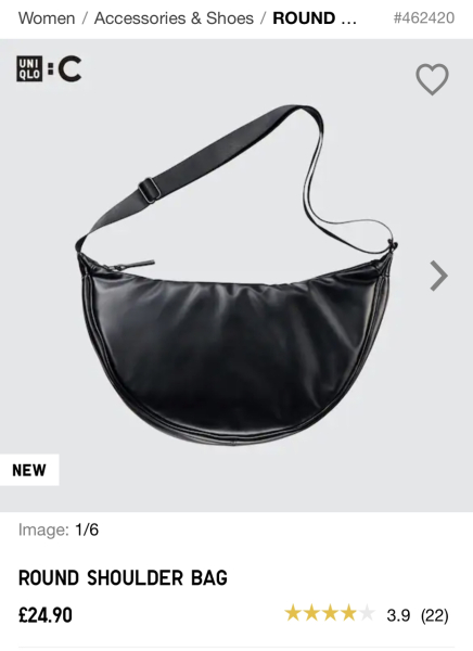 I want a uniqlo bag, that's NOT the Uniqlo bag