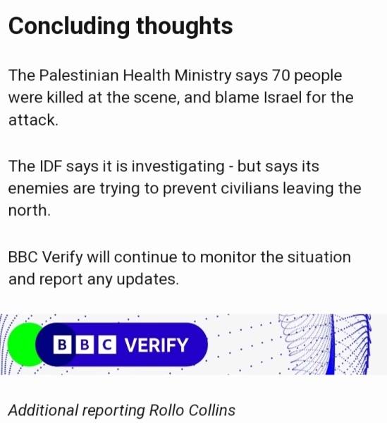 To think it’s turning into genocide in real time