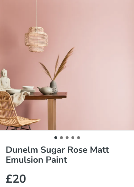 Dusky pink paint! Help! I'm on tester 5 and all are wrong!