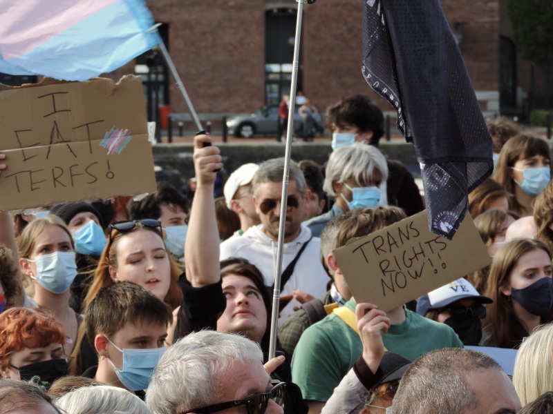 Let Women Speak Liverpool - Sunday 8th October, 1-3pm