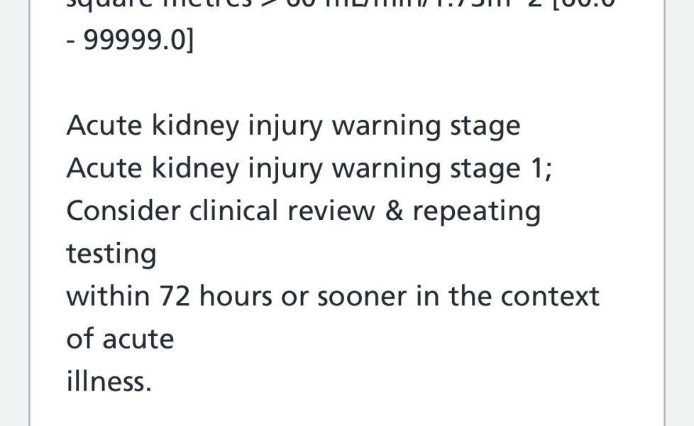 Anyone able to read these blood results ? Worried