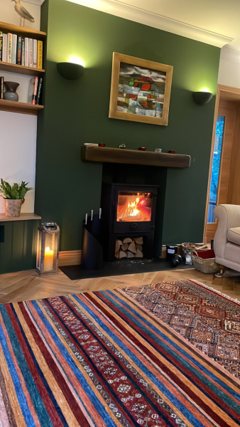 Fireplaces and logburners - have you got yours lighted yet?