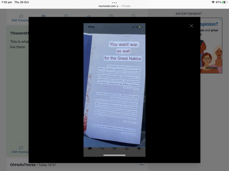 To think it’s turning into genocide in real time part 2