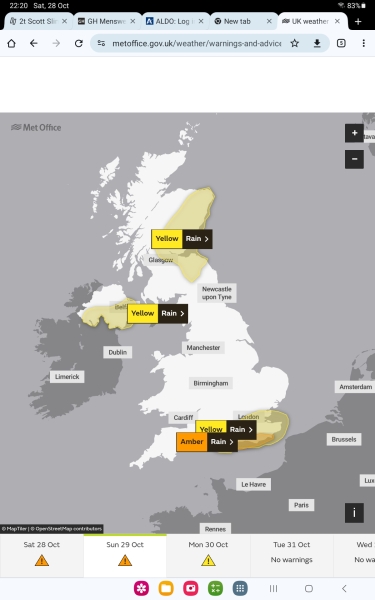 To wonder why the Met Office are keeping this quiet