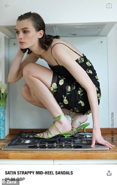 Standing pigeon-toed, looking at the ground while lightly touching your hair...