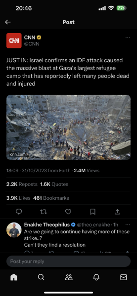 Be ashamed of yourselves