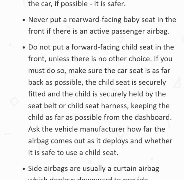 Joie elevate (hi back booster) in front seat of 2014 zafira