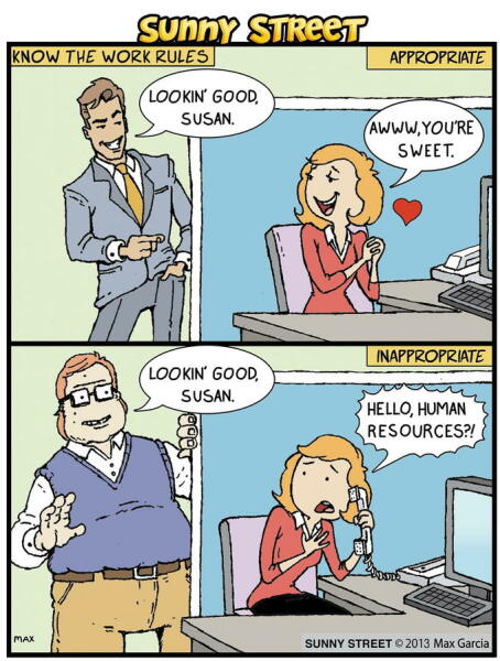 Tradesman Asked Me Out