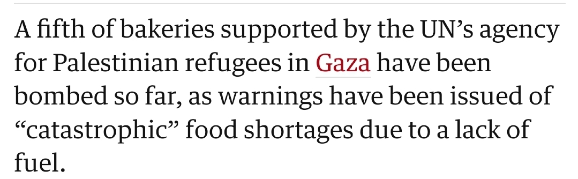 To think Israel won't exist much longer?