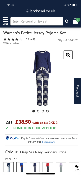 Can anyone find me some stripy pyjama bottoms?!