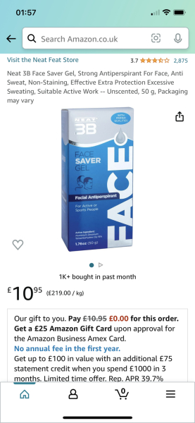 Anyone found a way to deal with profuse sweating during peri/menopause?