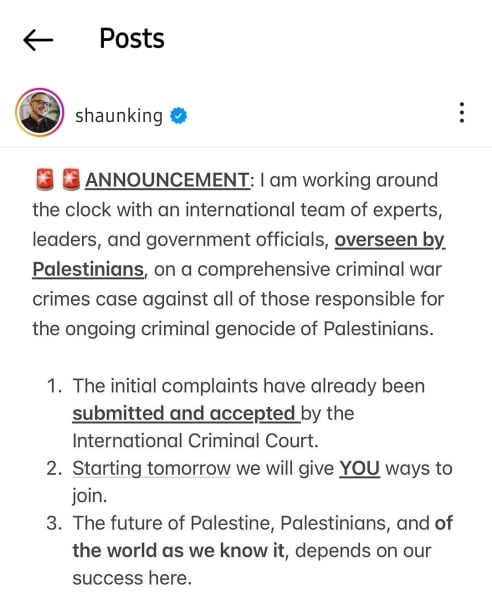 Be ashamed of yourselves