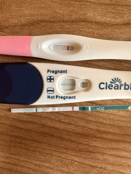 Can semen effect pregnancy test result?