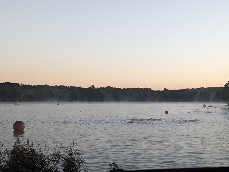 Cold water swimmers including sea, lakes and rivers