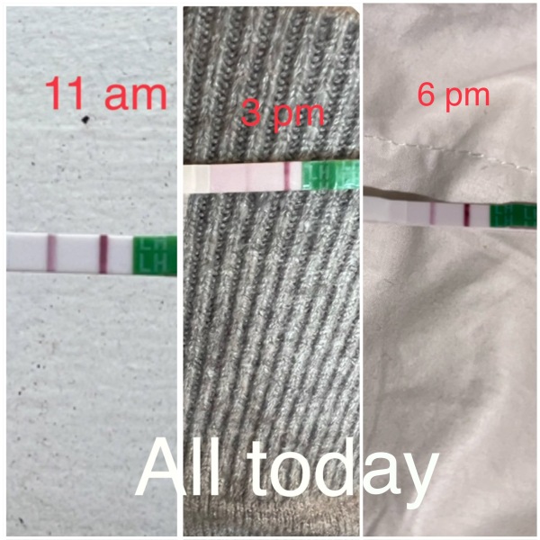 Close to ovulation?