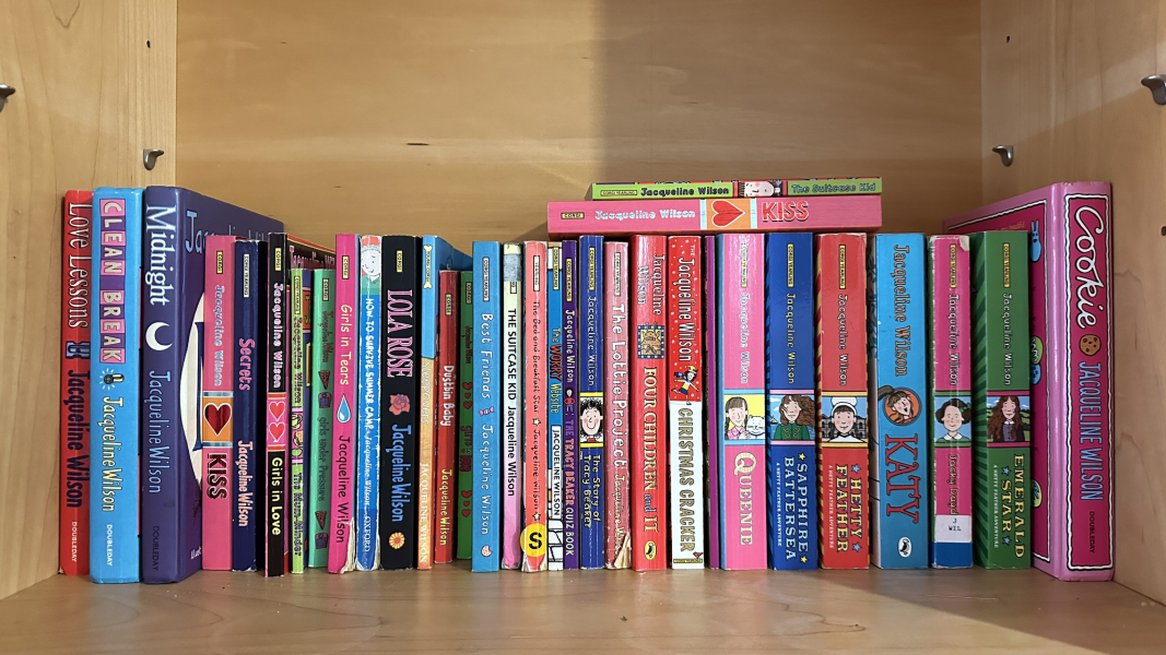 Most traumatic Jacqueline Wilson book?