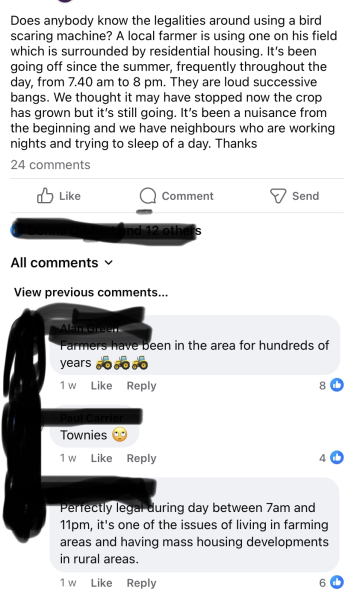 Complaining about Village life?