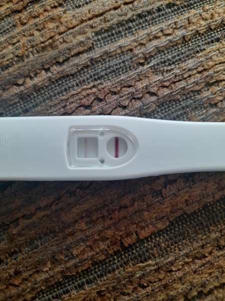 Is this actually positive !!? Omg