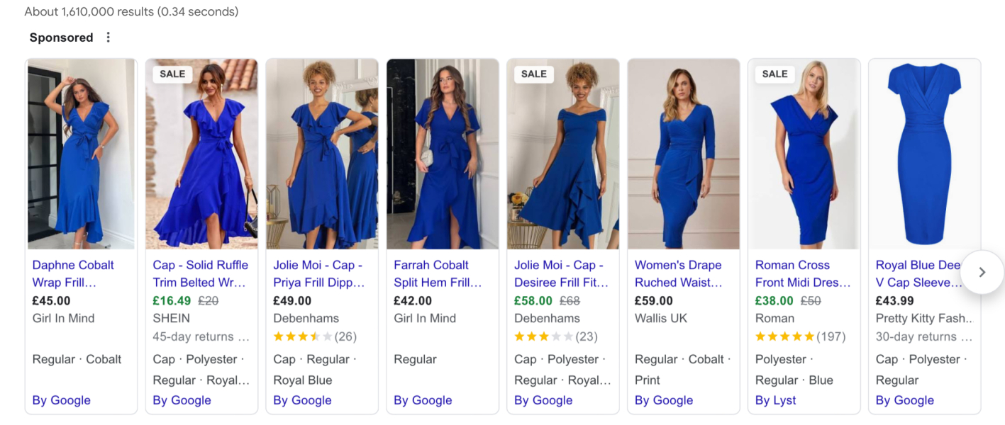 Trying to find a specific dress