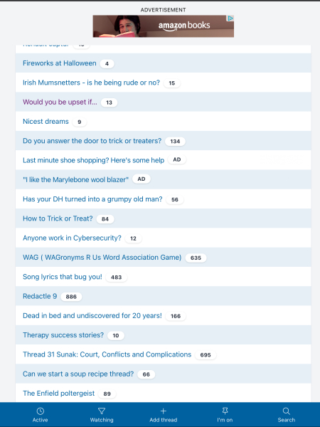 Have you ever been quoted by Mumsnet?