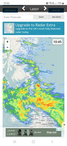 Storm Babet - Extreme rainfall NE Scotland and widely elsewhere*