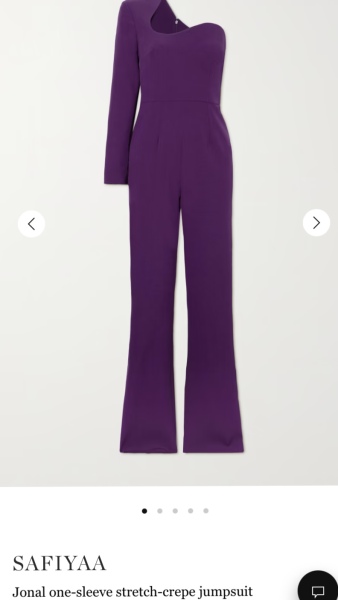 Rock and roll Jumpsuit for wedding