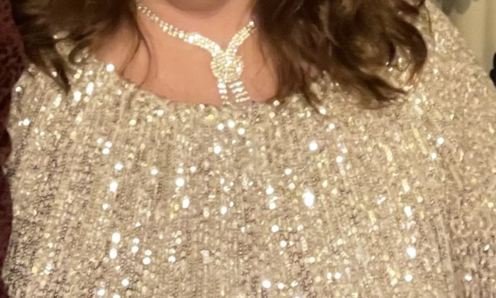 Plus sized sequins?!