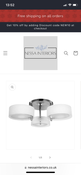 pendant light for low ceilings