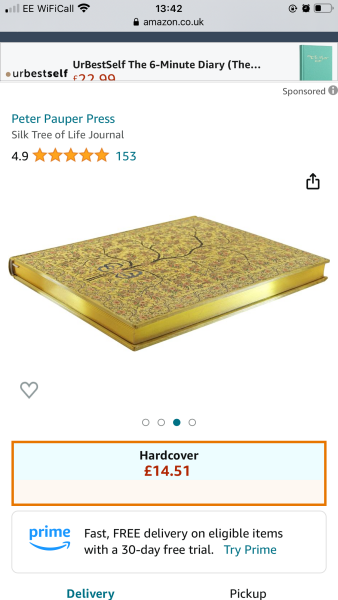 Beautiful Journal/notebook