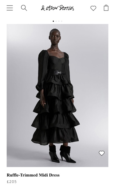 Help me find the perfect evening dress....