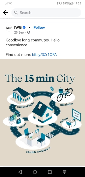 AIBU to think 15-minute cities are a good thing?